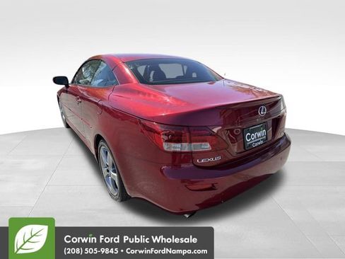 Used 2010 Lexus IS 350C RWD image 7