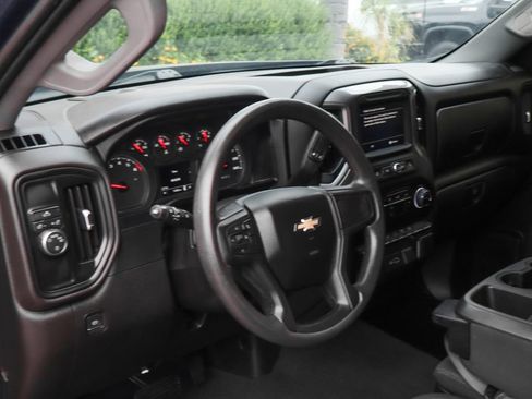 Used 2022 Chevrolet Silverado 1500 Custom RWD image 25
