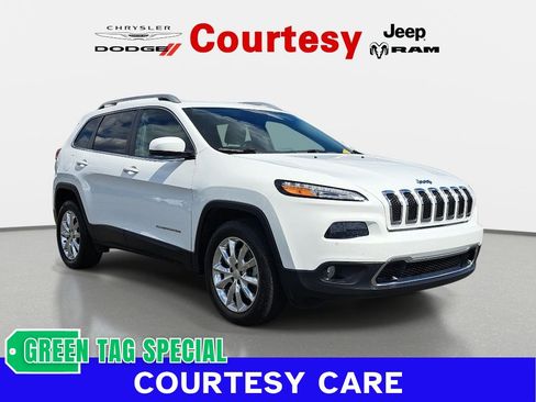 Used 2017 Jeep Cherokee Limited AWD/4WD image 1