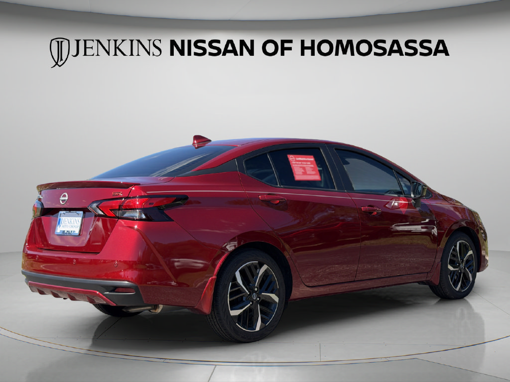 Certified 2025 Nissan Versa SR w/ Trunk Package FWD image 3