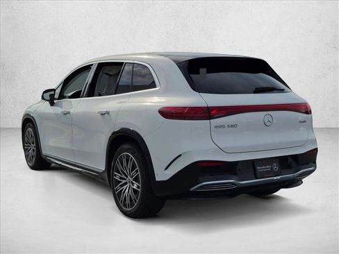 Used 2023 Mercedes-Benz EQS 580 4MATIC SUV image 7