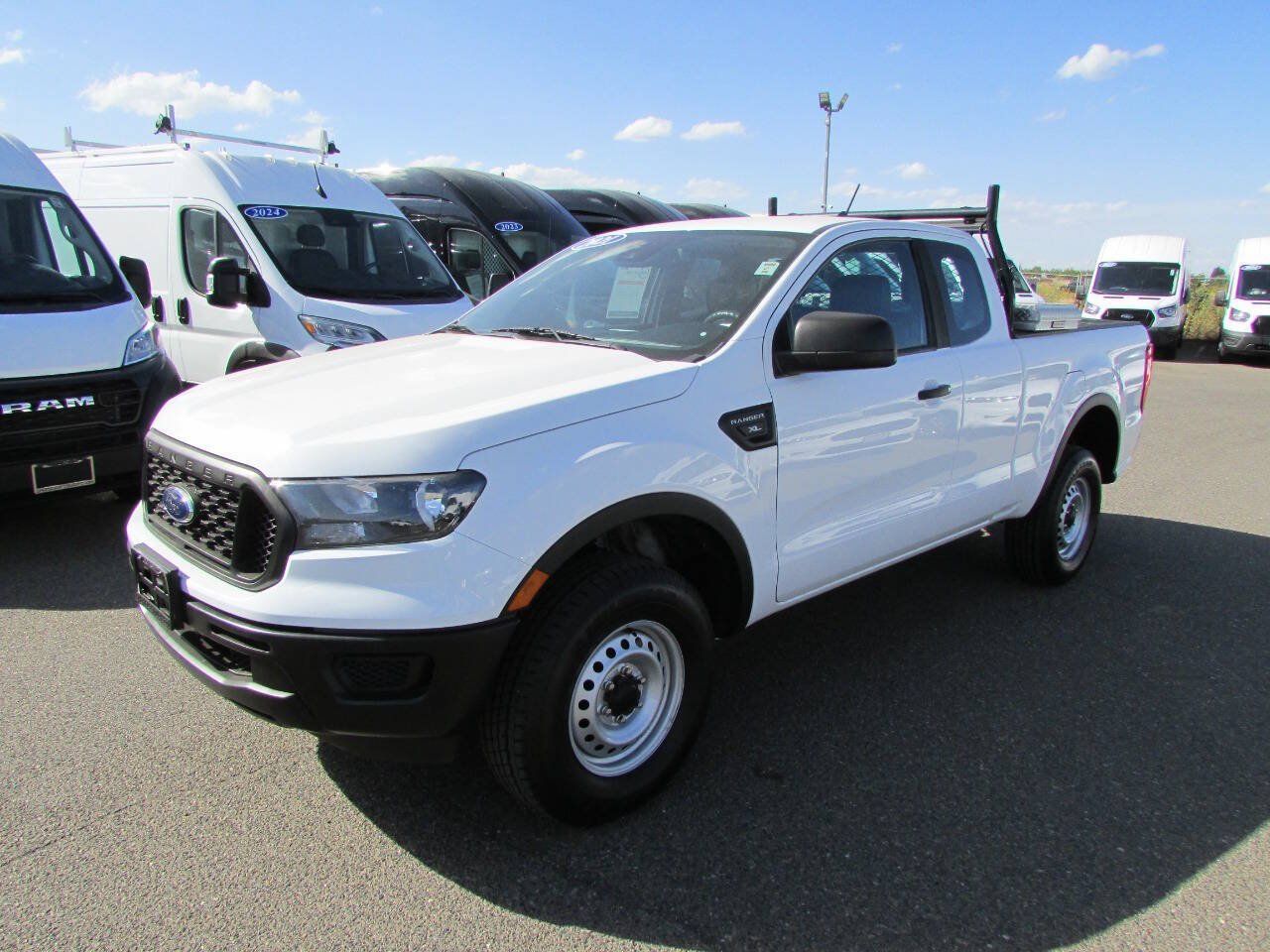 Used 2021 Ford Ranger XL w/ Trailer Tow Package RWD image 3