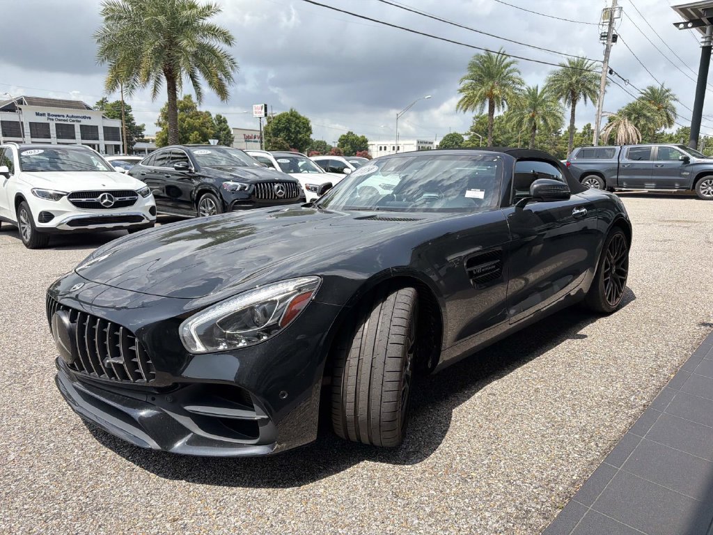 Used 2019 Mercedes-Benz AMG GT Roadster image 3