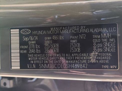 Used 2025 Hyundai Tucson SEL image 24