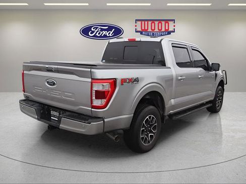 Used 2021 Ford F150 Lariat AWD/4WD image 3