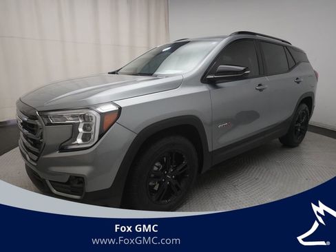 Used 2023 GMC Terrain AT4 w/ Infotainment Package II AWD/4WD image 1