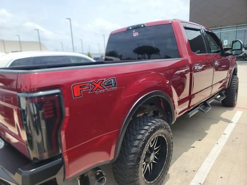 Used 2018 Ford F250 XLT w/ XLT Premium Package AWD/4WD image 2