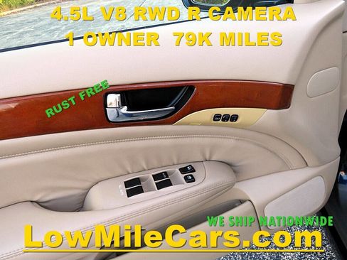 Used 2004 INFINITI Q45 Luxury image 56