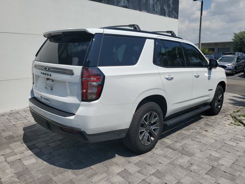 Used 2021 Chevrolet Tahoe Z71 w/ Rear Media and Nav Package AWD/4WD image 5