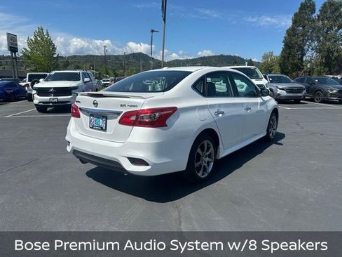 Certified 2017 Nissan Sentra SR Turbo w/ SR Turbo Premium Package FWD image 3