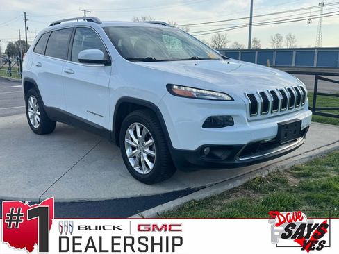 Used 2015 Jeep Cherokee Limited w/ Luxury Group image 1