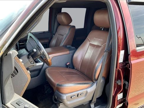 Used 2015 Ford F350 Platinum w/ Platinum Package AWD/4WD image 24