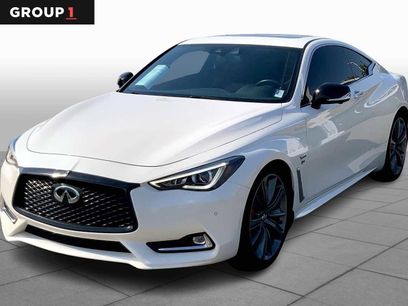 Used 2019 INFINITI Q60 Red Sport 400