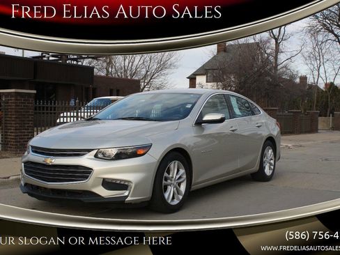 Used 2016 Chevrolet Malibu LT image 1