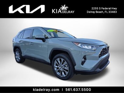 Used 2021 Toyota RAV4 XLE Premium