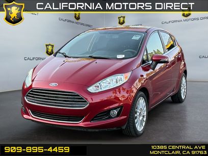 Used 2014 Ford Fiesta Titanium