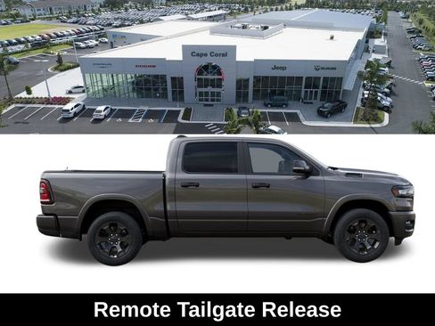 New 2026 RAM 1500 Big Horn RWD image 22
