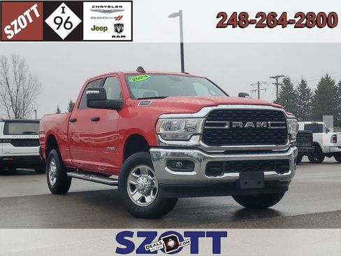 Used 2024 RAM 2500 Big Horn w/ Bed Utility Group image 1