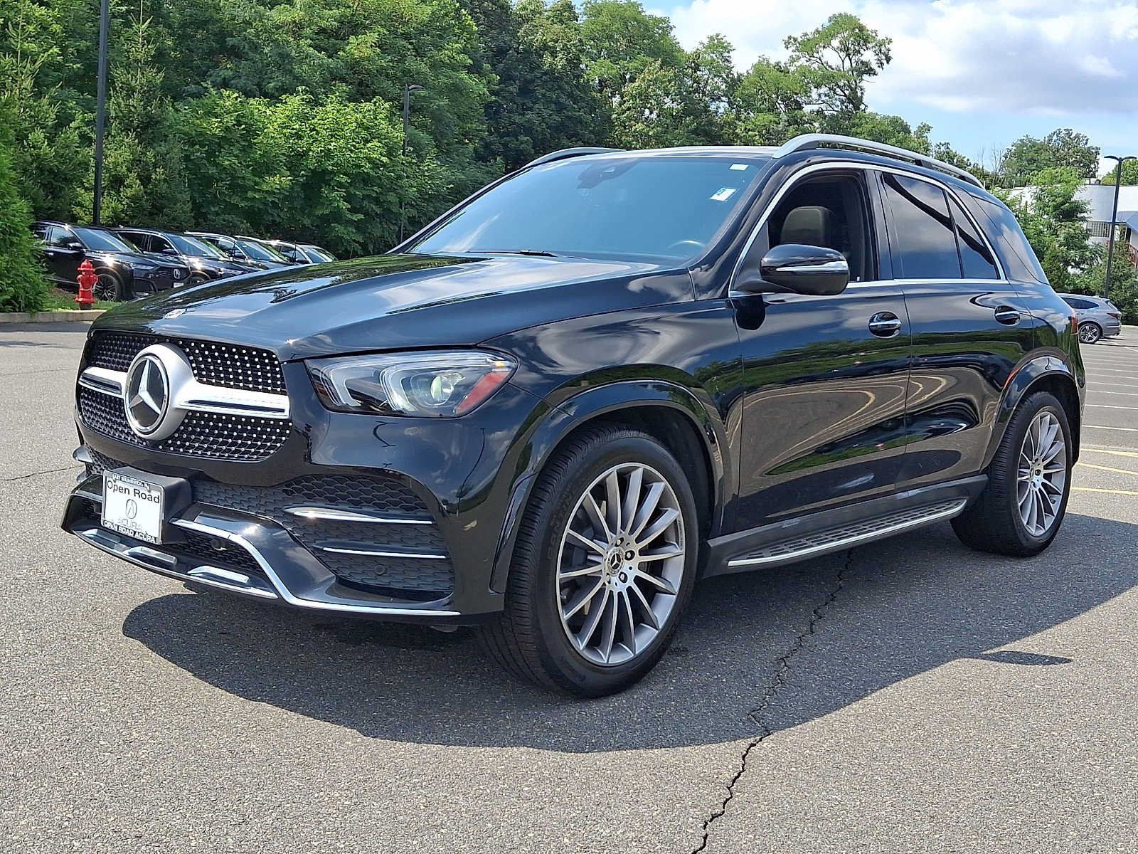 Used 2023 Mercedes-Benz GLE 350 4MATIC image 3