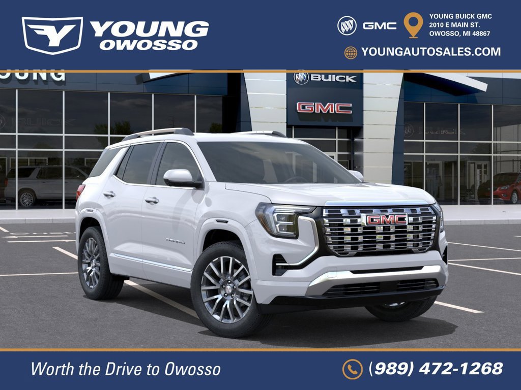 New 2027 GMC Terrain Denali w/ LPO, Floor Liner Package AWD/4WD image 8