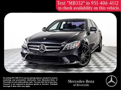 Certified 2021 Mercedes-Benz C 300 Sedan