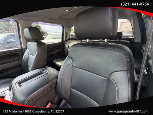 Used 2015 GMC Sierra 1500 SLT w/ SLT Crew Cab Value Package image 13