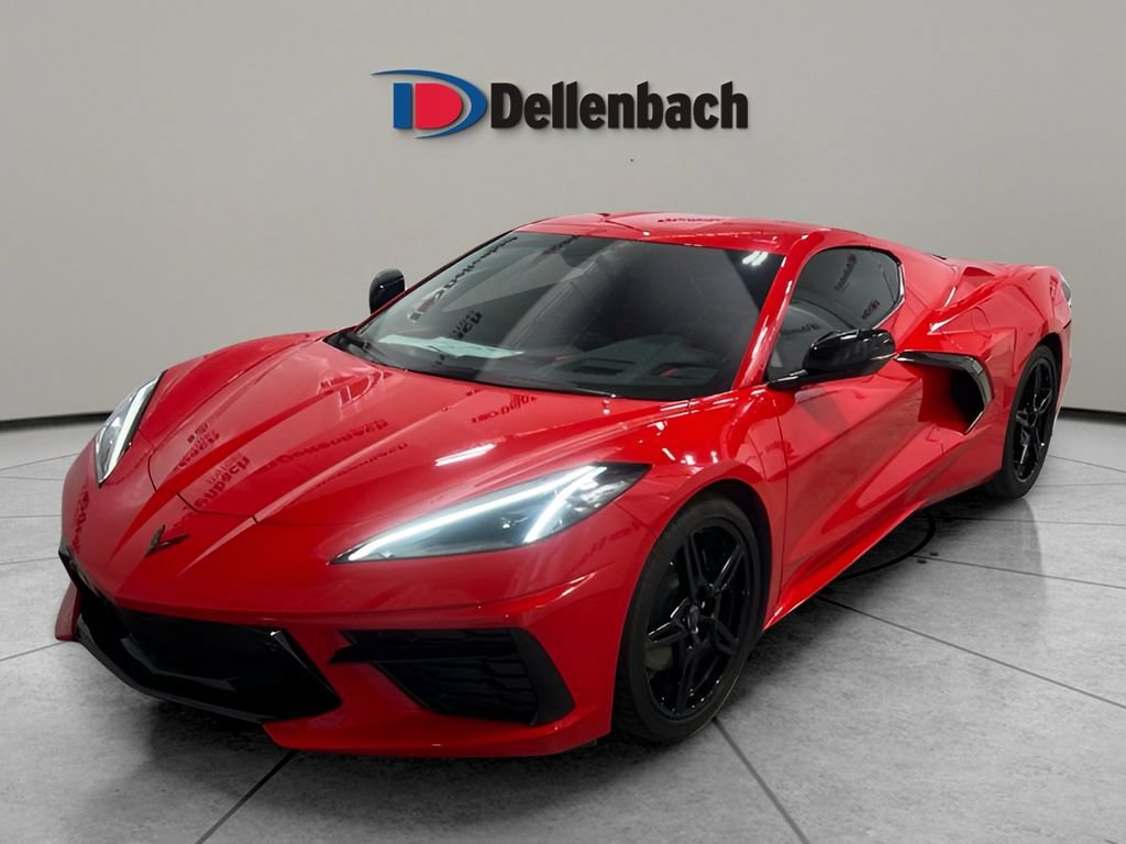 Used 2024 Chevrolet Corvette Stingray Preferred Cpe w/ 2LT RWD image 1