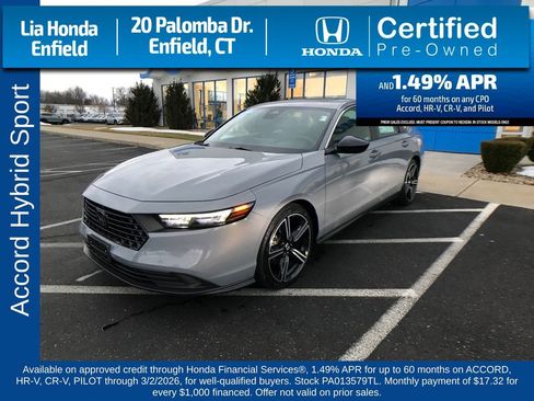 Certified 2023 Honda Accord Sport image 3