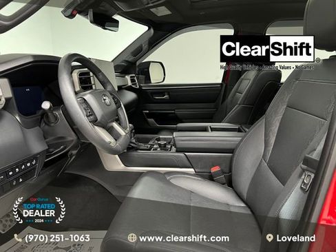 Used 2025 Toyota Tundra Limited w/ TRD Off-Road Package AWD/4WD image 18