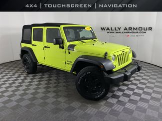 Used 2016 Jeep Wrangler Unlimited Sport w/ Quick Order Package 24S video 1