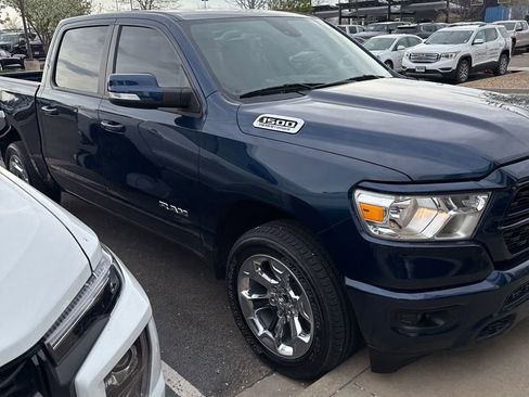 Used 2022 RAM 1500 Big Horn image 1