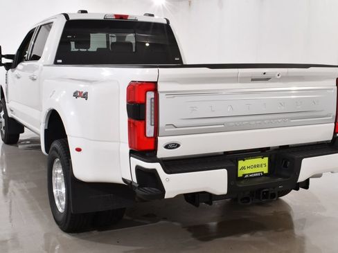 New 2026 Ford F350 Platinum w/ Platinum Plus Package AWD/4WD image 14