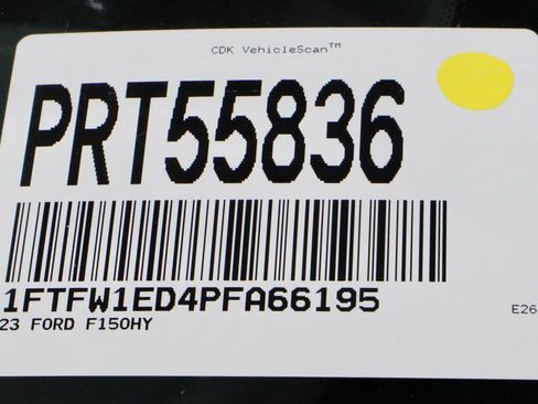 Certified 2023 Ford F150 Platinum w/ Equipment Group 701A High AWD/4WD image 36