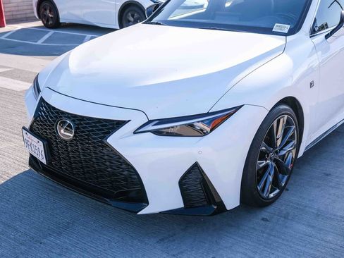 Used 2023 Lexus IS 350 F Sport w/ Accessory Package RWD image 11