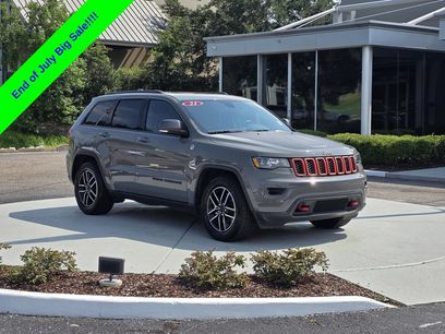 Used 2021 Jeep Grand Cherokee Trailhawk w/ Trailhawk Luxury Group
