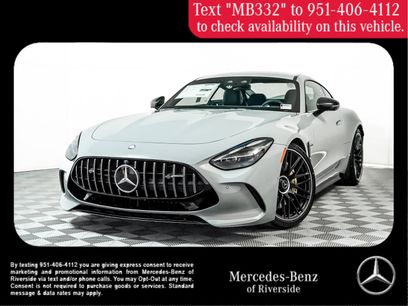 New 2026 Mercedes-Benz AMG GT 55