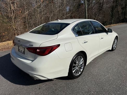 Used 2022 INFINITI Q50 Luxe w/ Cargo Package image 6
