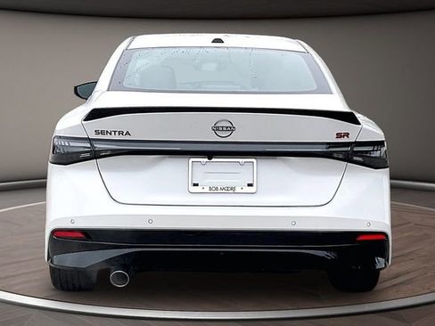 New 2026 Nissan Sentra SR w/ SR Premium Package FWD image 4
