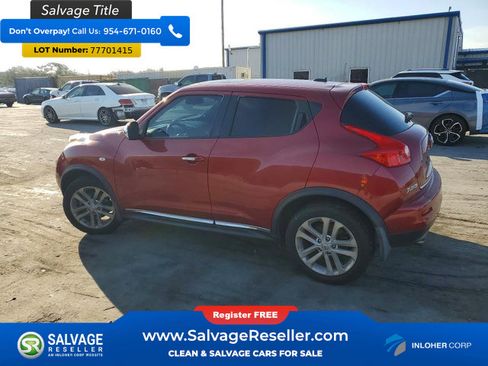 Used 2013 Nissan Juke SL w/ Chrome Pkg AWD/4WD image 3
