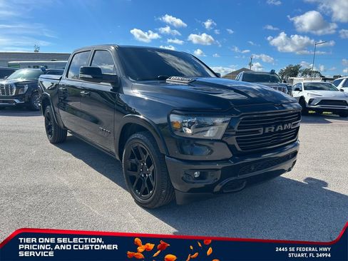Used 2022 RAM 1500 Laramie RWD image 3