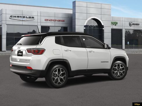New 2026 Jeep Compass Limited AWD/4WD image 8