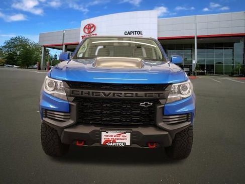 Used 2022 Chevrolet Colorado ZR2 image 2