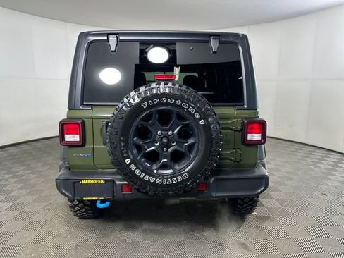 Used 2023 Jeep Wrangler Unlimited w/ Cold Weather Group image 4