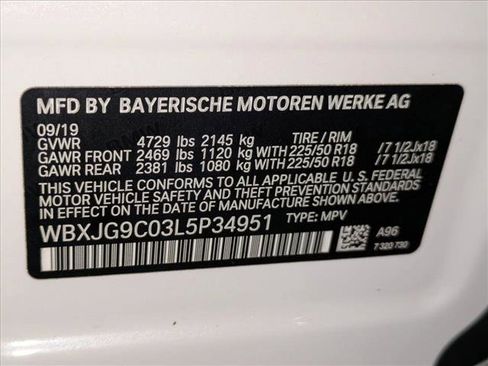 Used 2020 BMW X1 xDrive28i w/ Convenience Package image 27