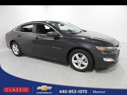 Certified 2022 Chevrolet Malibu LS