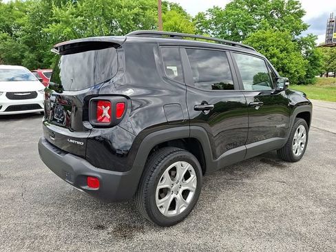 Certified 2023 Jeep Renegade Limited w/ Sun/Sound Group AWD/4WD image 11