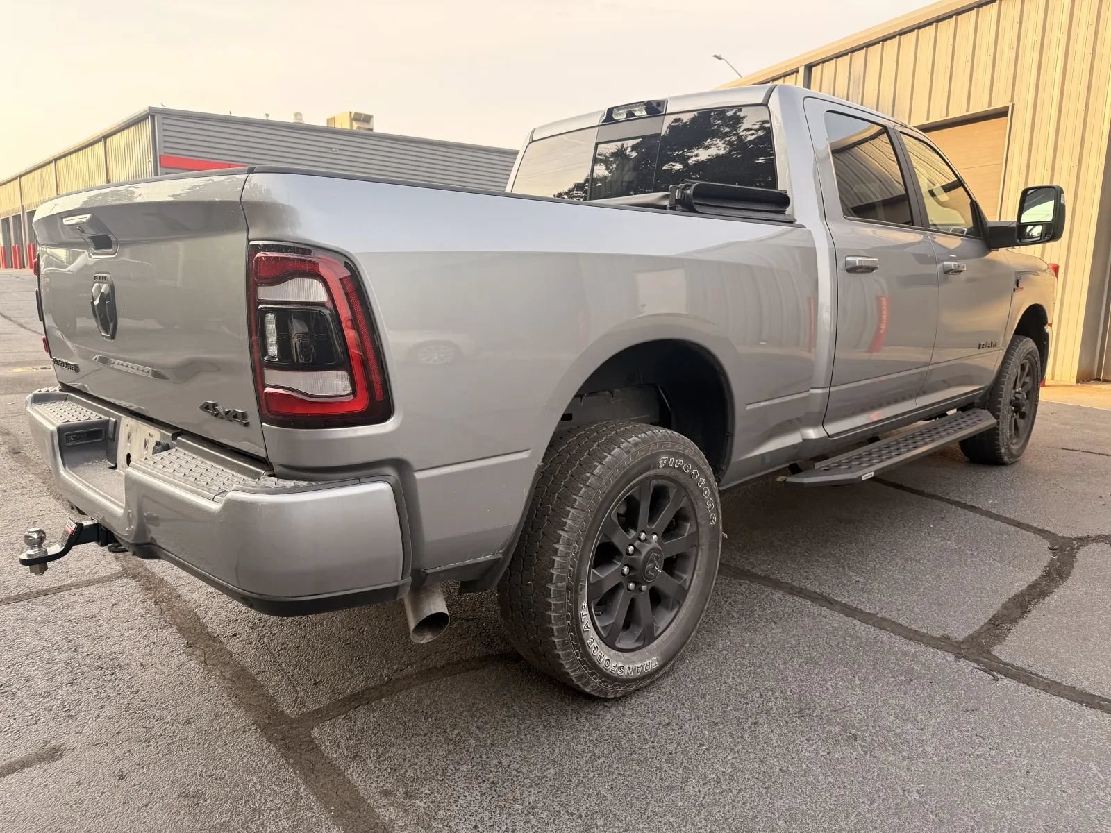 Used 2024 RAM 2500 Laramie w/ Night Edition AWD/4WD image 4