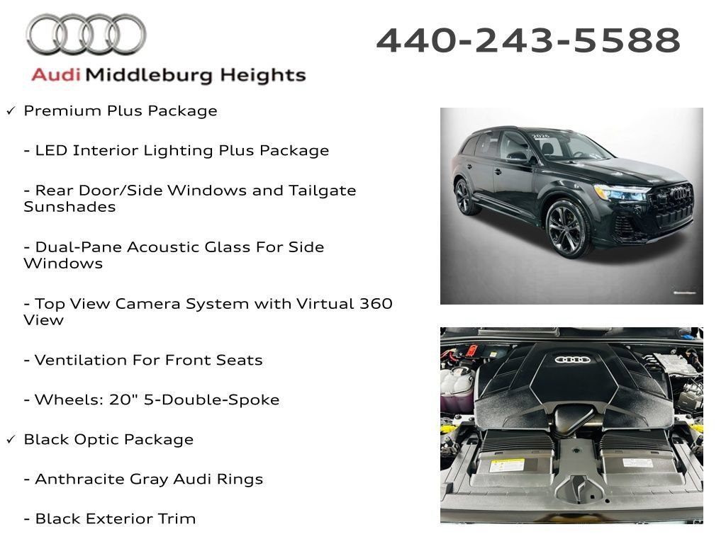Certified 2026 Audi Q7 2.0T Premium Plus AWD/4WD image 12