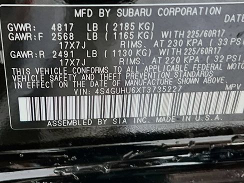 New 2026 Subaru Crosstrek 2.5i Wilderness AWD/4WD image 23