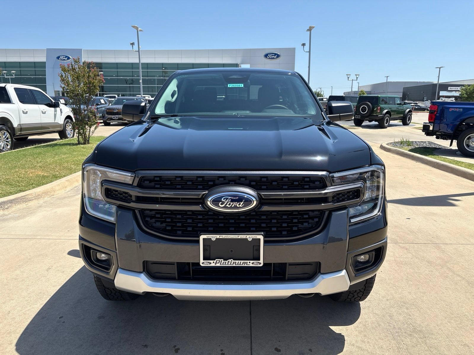 New 2026 Ford Ranger XLT w/ Equipment Group 301A High AWD/4WD image 9